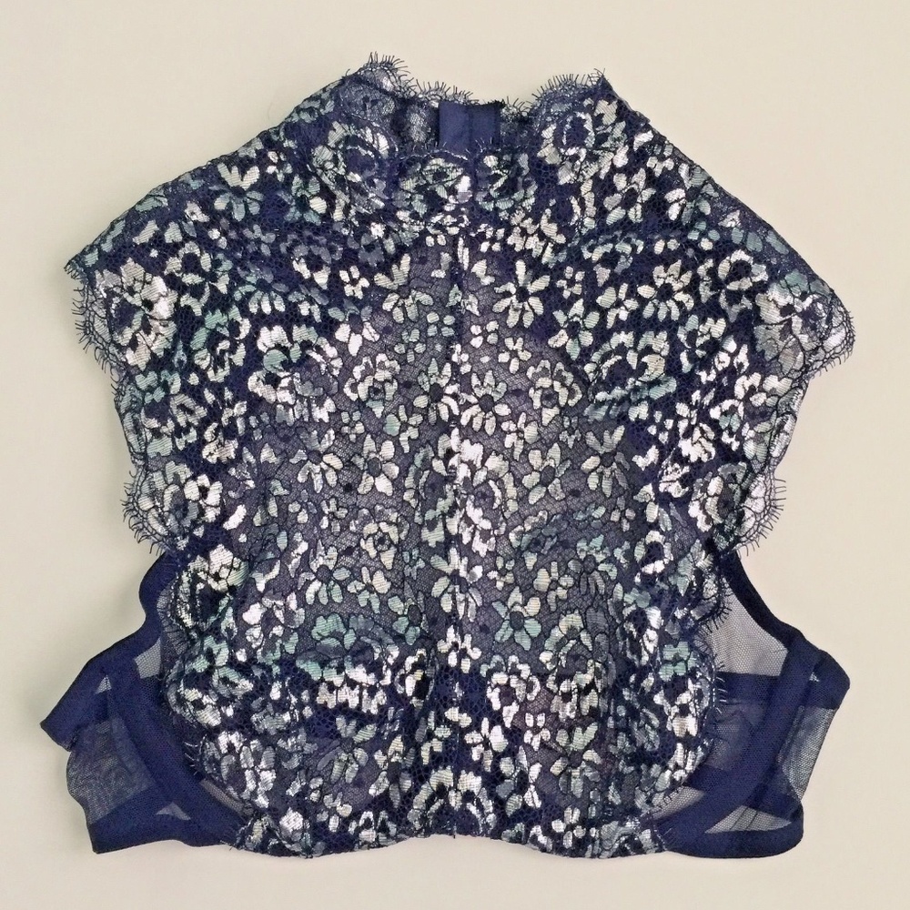 *SOLD* Victorias Secret Dream Angels Blue Silver